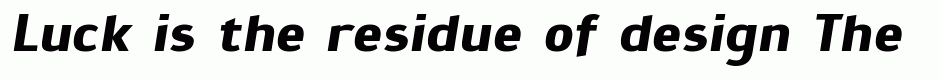Prox bold italic