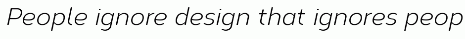 Corbert Italic