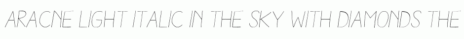 Aracne Light Italic