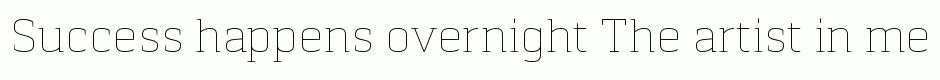 Pancetta Serif Pro Thin