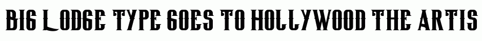 Big Lodge Type