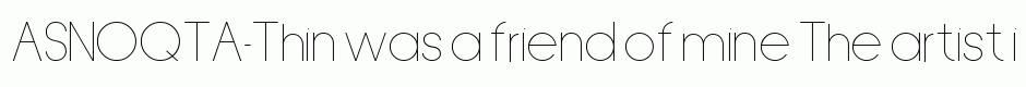 ASNOQTA-Thin