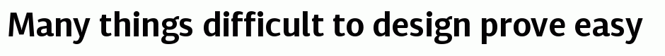 Diaria Sans Pro SemiBold