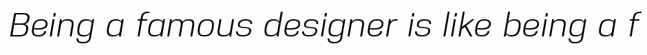 Nuber Italic