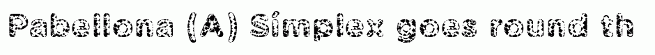 Pabellona (A) Símplex