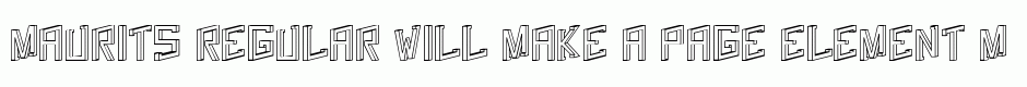 Maurits Regular