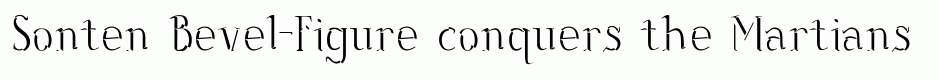 Sonten Bevel-Figure