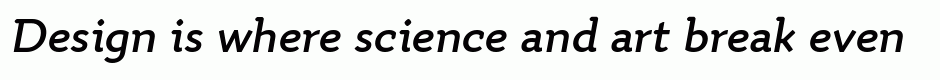 Quiza Pro SemiBold Italic