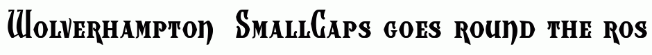 Wolverhampton  SmallCaps