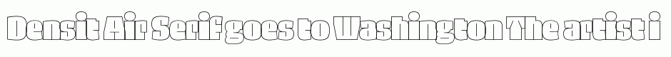 Densit Air Serif