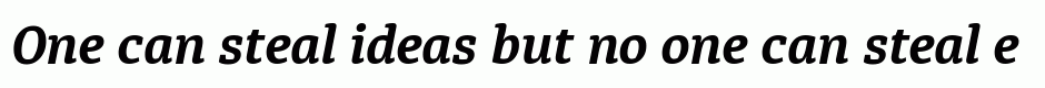 Diaria Pro Bold Italic