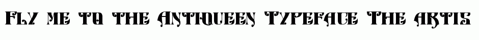 Antiqueen Typeface