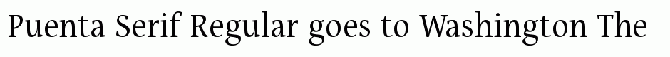 Puenta Serif Regular