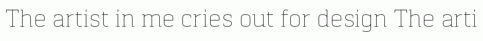 Pancetta Serif Pro Thin