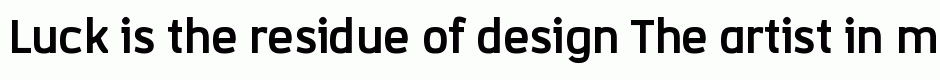Korpo Alt Sans bold