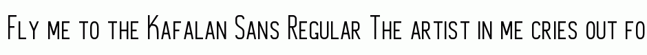 Kafalan Sans Regular