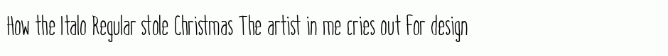 Italo Regular