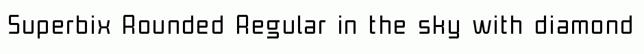 Superbix Rounded Regular