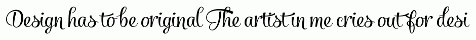 Salamander Script