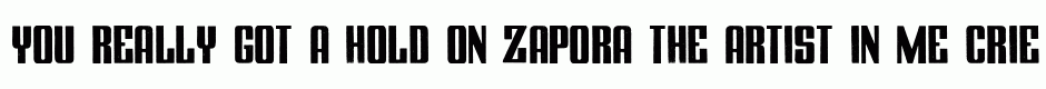 ZAPORA