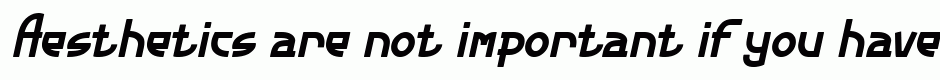 Malkana Bold Italic