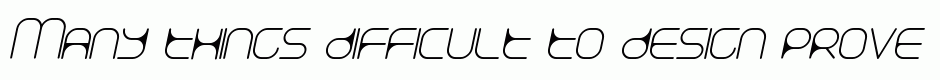 Cogumelo Thin Italic