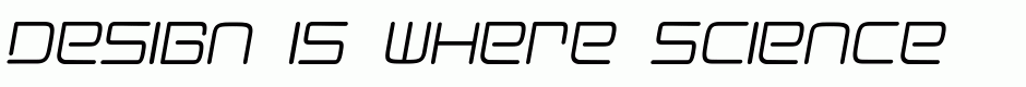 Aquari Bold Italic