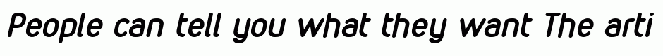 VDS Bold Italic