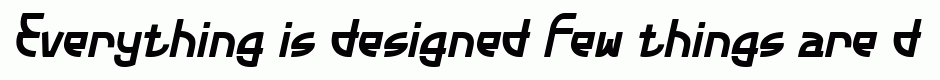 Malkana Bold Italic