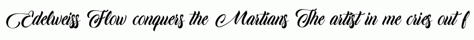 Edelweiss Flow