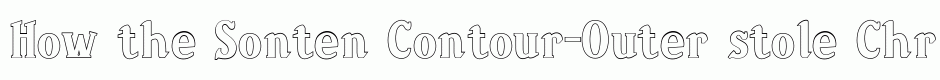 Sonten Contour-Outer