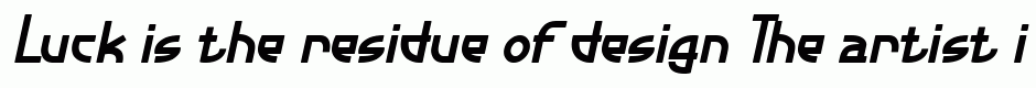 Malkana Bold Italic