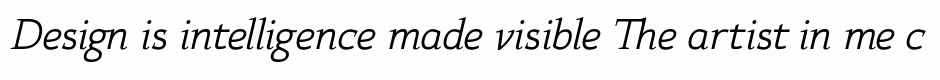 Xcetera italic