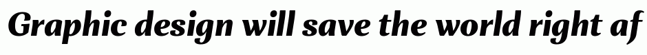 Orchidea Pro ExtraBold Italic