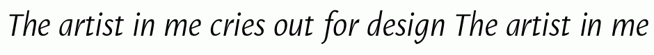 Puenta Sans Italic