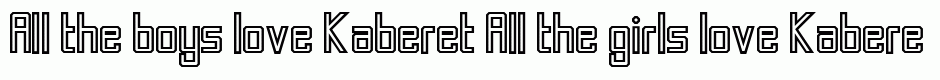 Kaberet