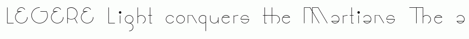 LEGERE Light