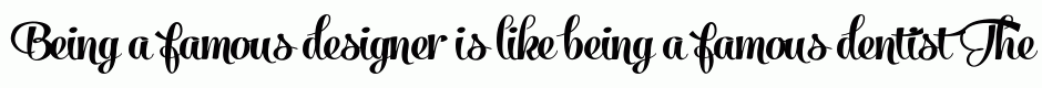 Salamander Script Bold