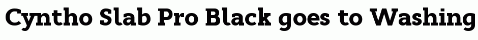 Cyntho Slab Pro Black
