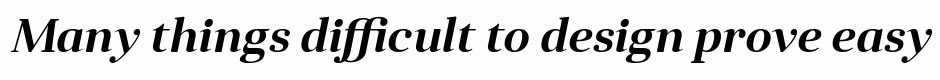 Anglecia Pro Title SemiBold Italic
