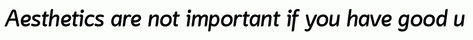 Lounge Bold Italic