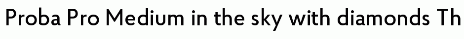 Proba Pro Medium
