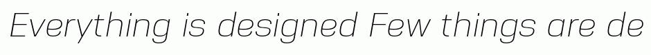 Nuber Light Italic