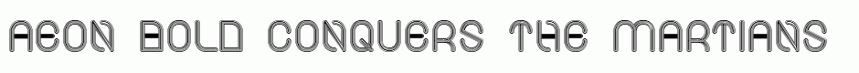 Aeon bold