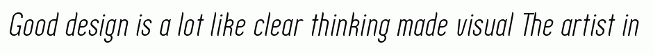 Zoo300 Light Italic