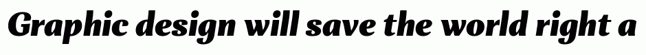 Orchidea Pro Black Italic