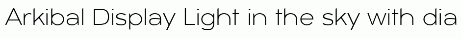 Arkibal Display Light