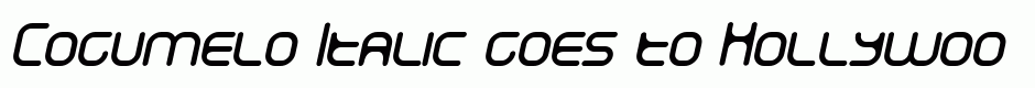 Cogumelo Italic
