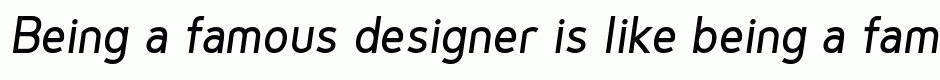 Genius Medium Italic