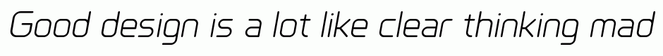 Primus Light Italic
